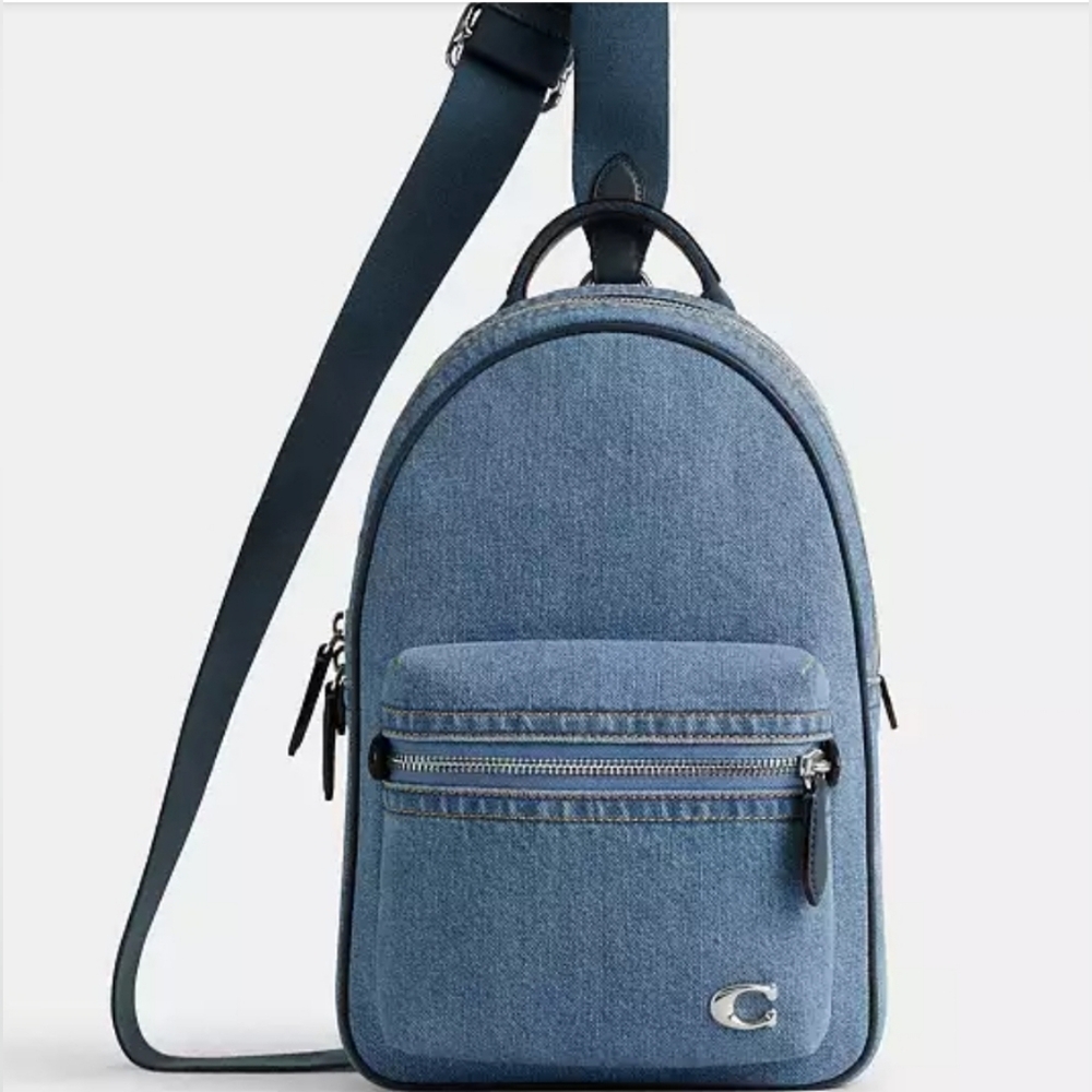 Coach Charter Crossbody Pack Bag Backpack